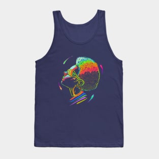 Afro Spectrum Tank Top